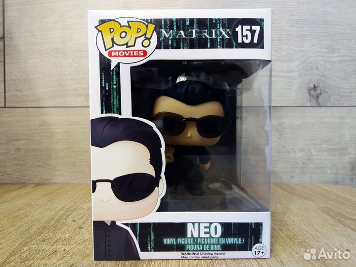 Фигурка Funko Pop Нео - Neo №157 Матрица Matrix