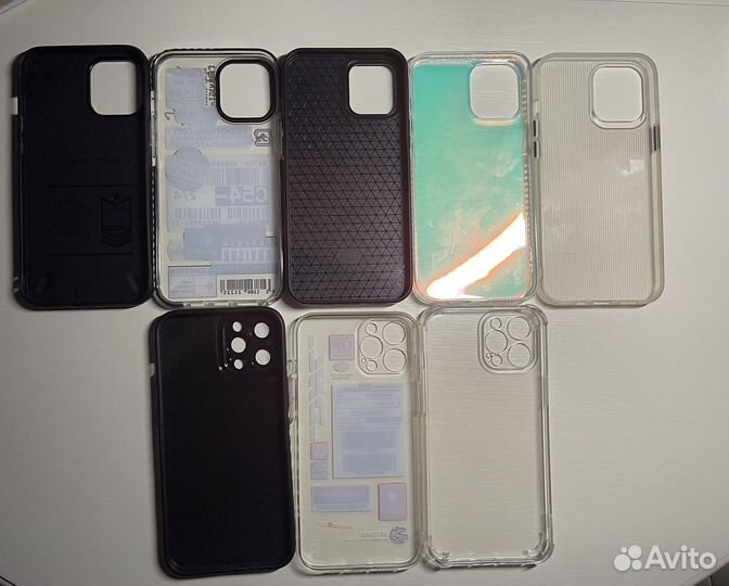 Чехлы на iPhone 12 Pro Max