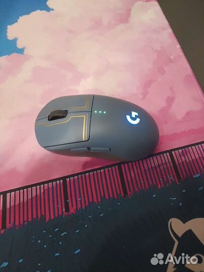 Игровая мышь logitech g pro wireless lol