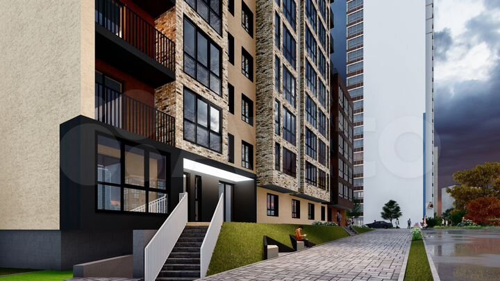 3-к. квартира, 51,5 м², 4/9 эт.