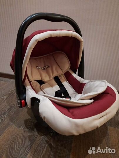 Автолюлька автокресло 0+