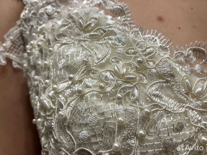 Аренда Свадебного платья 46 М