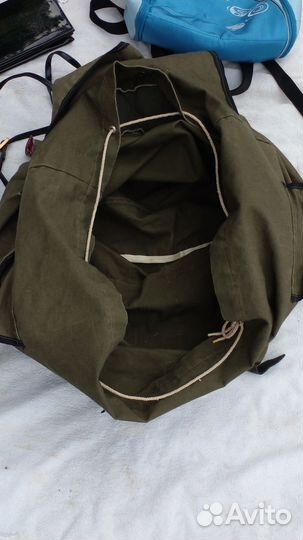 Большой туристический рюкзак СССР