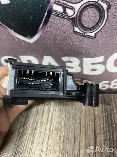 Kia stinger блок управления системой 4WD