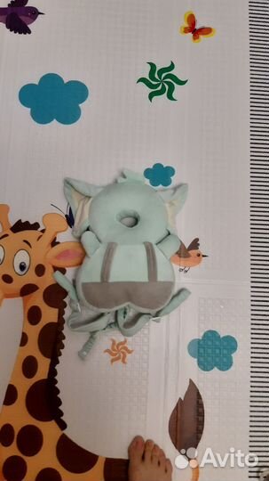 Рюкзачок для защиты головы малыша