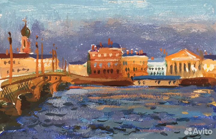 Картина маслом