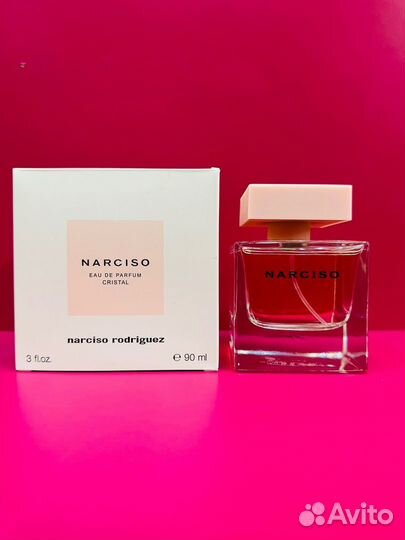 Духи женские Narciso Eau de Parfum Cristal 90ml