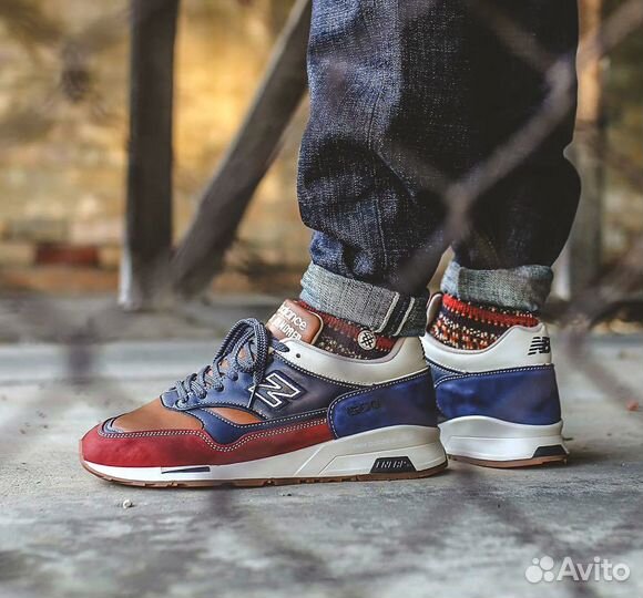 Кроссовки New Balance 1500 9.5US Made in UK Редкие