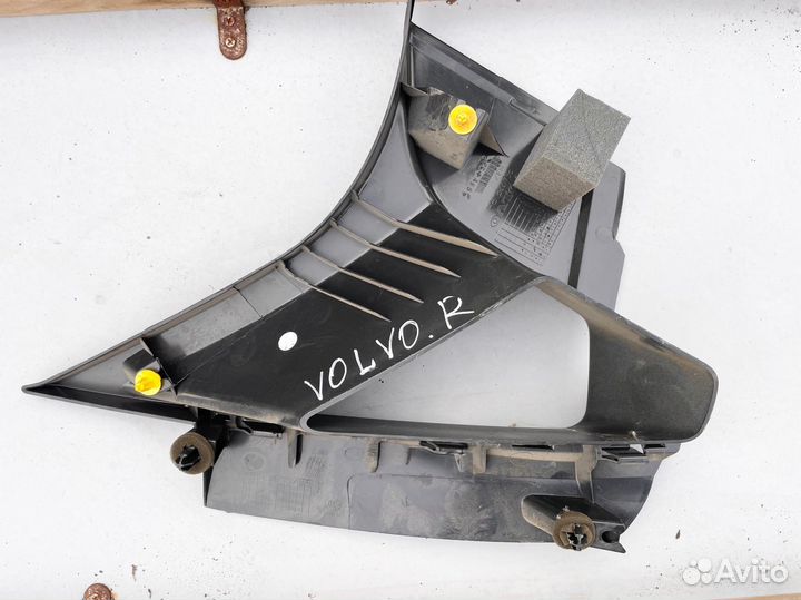 Обшивка стойки задняя правая Volvo S40 2