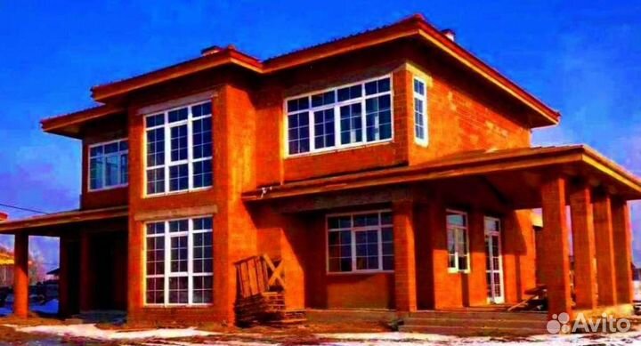 Пластиковые окна. остекление домов