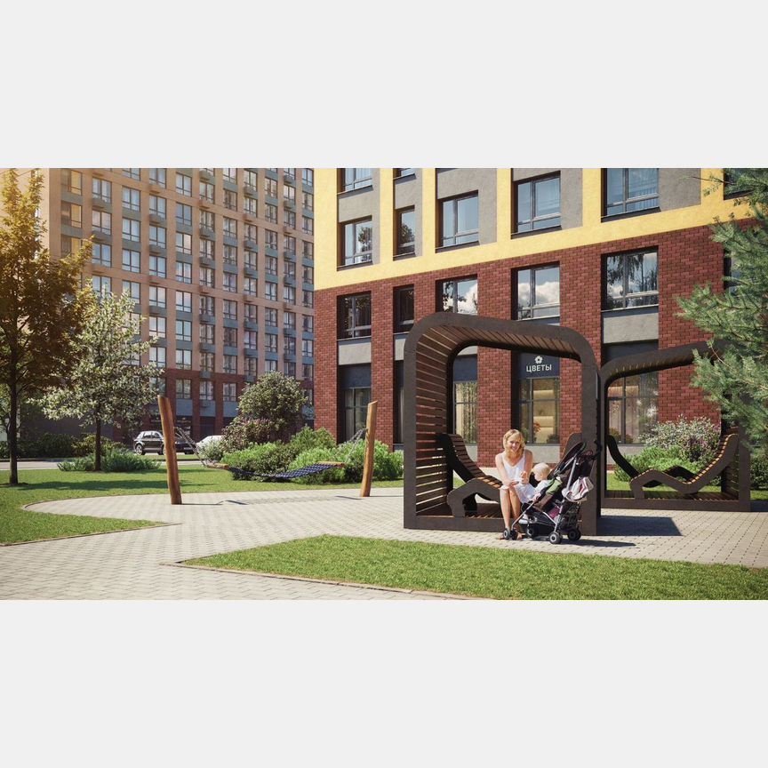 1-к. квартира, 37,9 м², 21/24 эт.