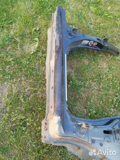 Порог правый Ford Fiesta Mk6 фиеста 6