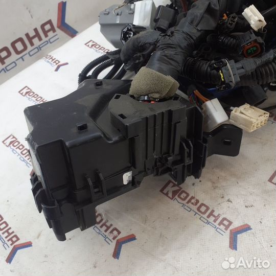 Проводка моторного отсека hyundai Click