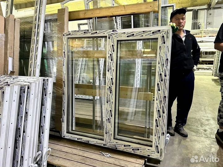 Окна рехау с завода / остекление балконов