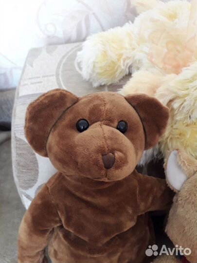 Мягкие игрушки новые