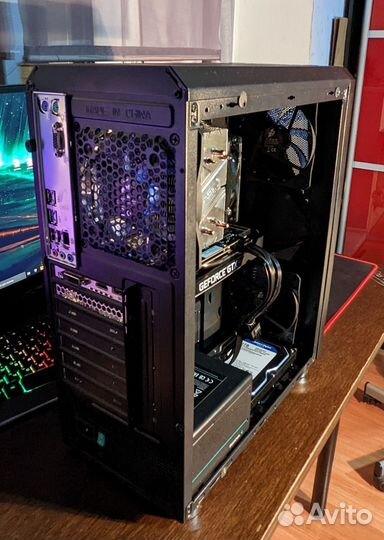 Новый пк i3-10100f/1660ti