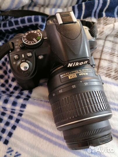 Фотоаппарат nikon d3100
