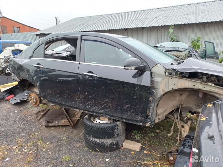 Geely Emgrand EC7 1.8мт, 2012 Разбор