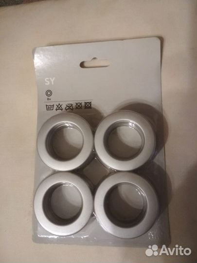 Кольца для занавесок, IKEA