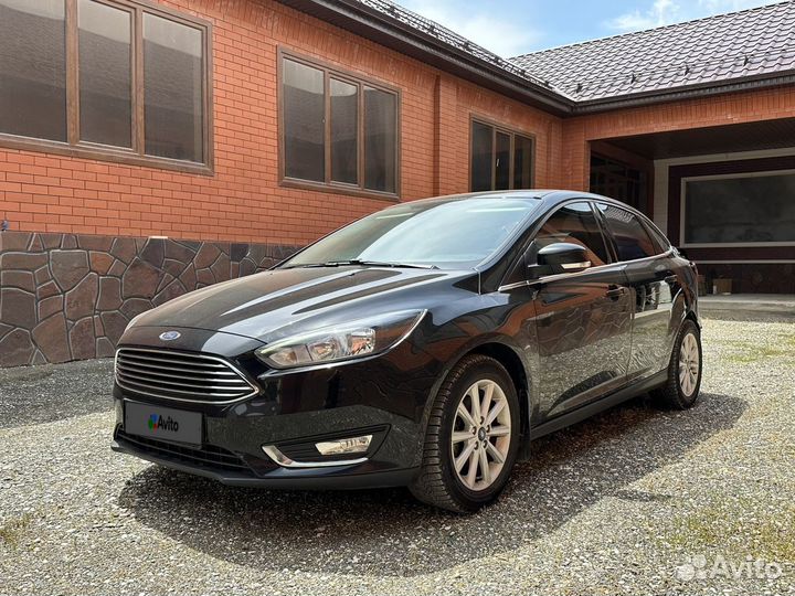 Ford Focus 1.5 AT, 2019, битый, 71 000 км