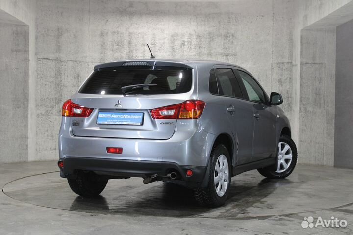 Mitsubishi ASX 1.6 МТ, 2013, 85 558 км