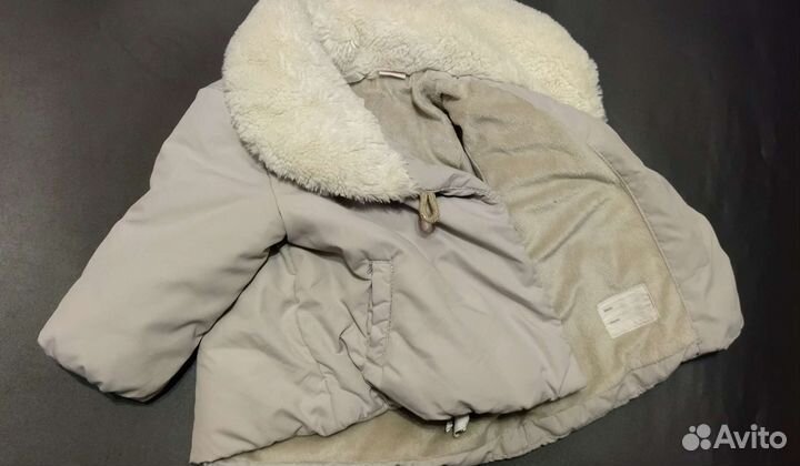 Куртка zara на девочку
