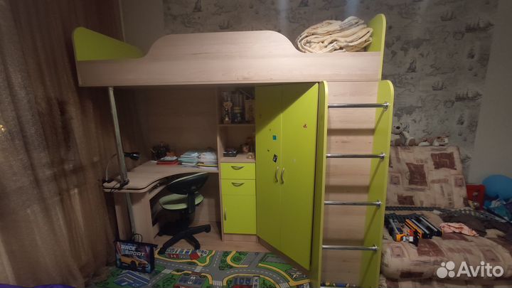 Кровать-чердак Ника