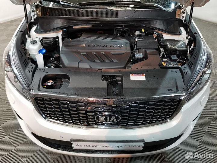 Kia Sorento Prime 2.2 AT, 2019, 125 000 км