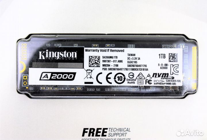 KingSton NV1 snvs/ 1TB M.2