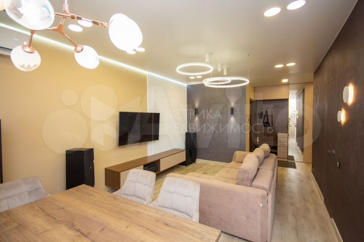 3-к. квартира, 97,8 м², 14/19 эт.