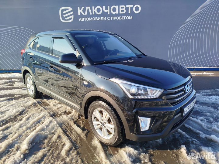 Hyundai Creta 2.0 AT, 2019, 87 844 км
