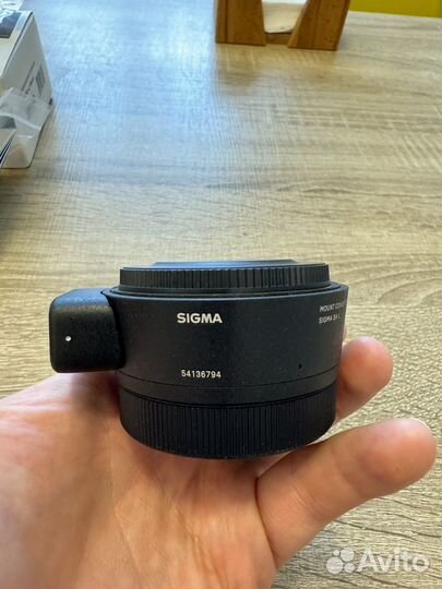 Sigma MC 21 Адаптер Sigma SA - L mount