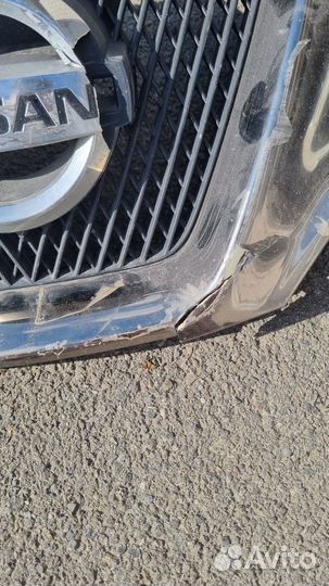 Решётка радиатора Nissan murano