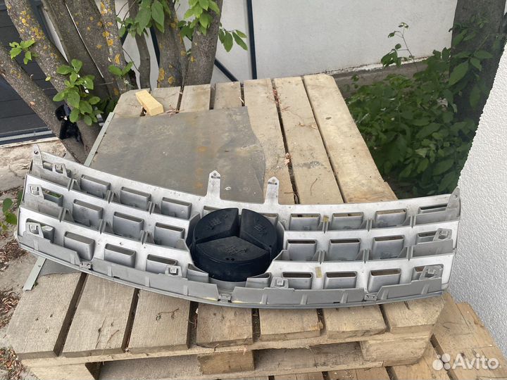 Решетка радиатора mercedes мл 164