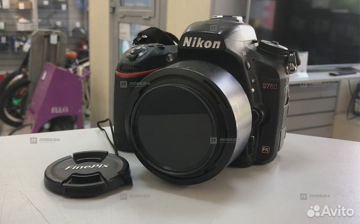 Фотоаппарат Nikon D750