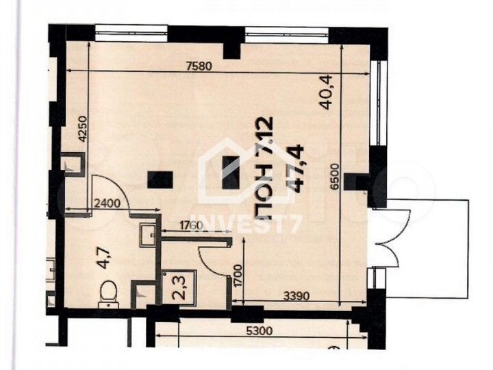 Продажа торговой площади