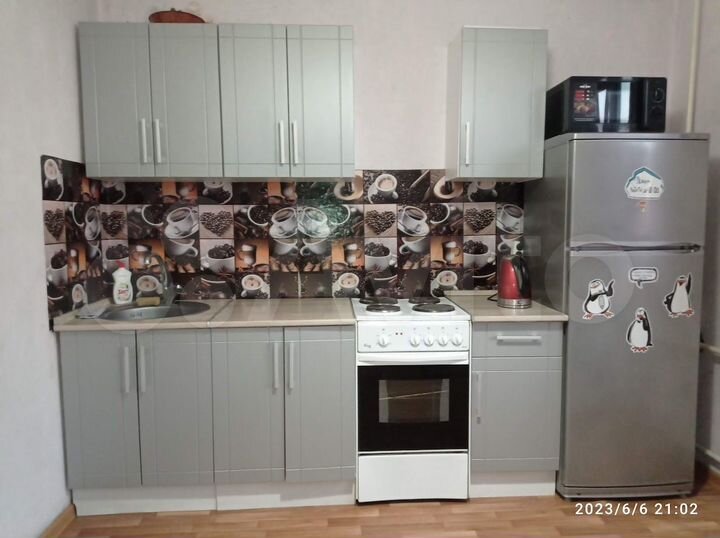 1-к. квартира, 37 м², 13/17 эт.