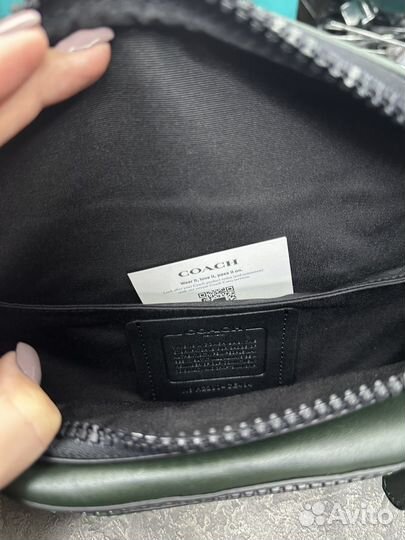Сумка поясная Coach оригинал