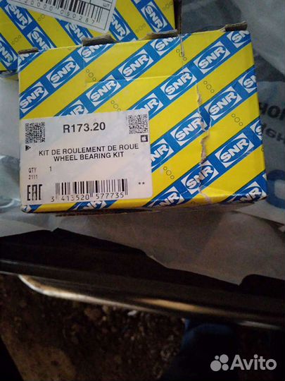 Подшипник ступицы задний митсубиси л200