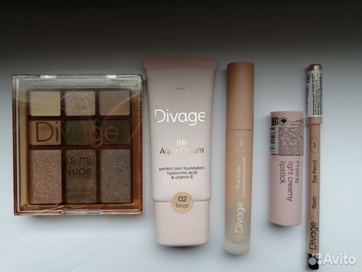 Набор Divage 11 предметов, в подарочной коробке