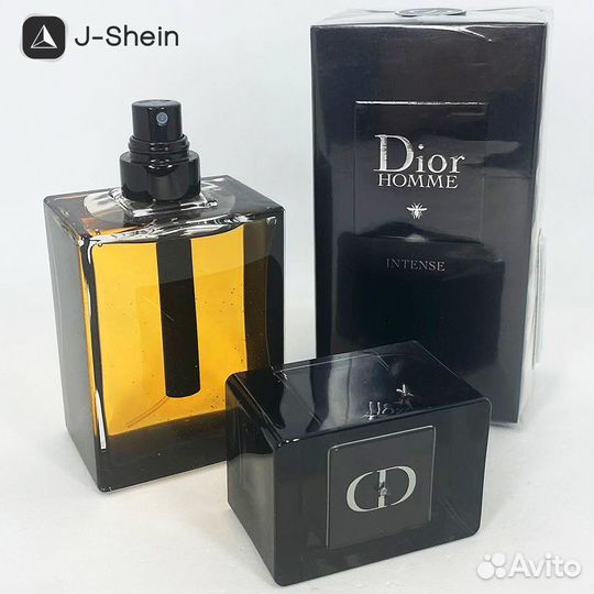 Christian Dior Homme Intense Мужской Парфюм Новый