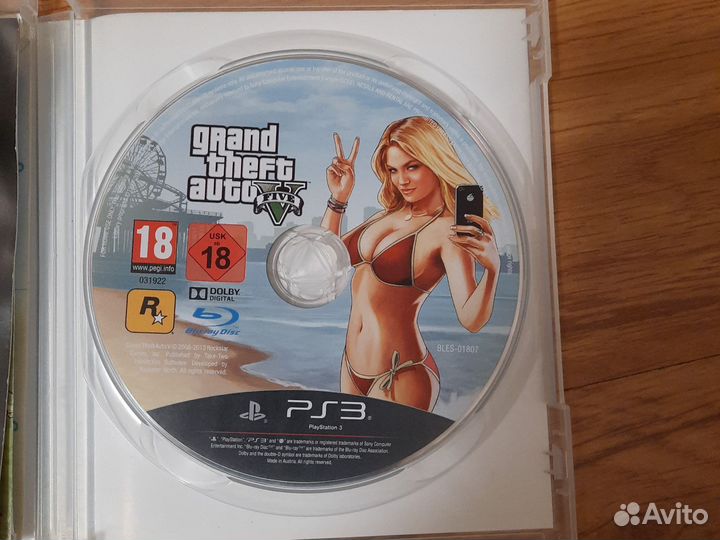 Игра на PS3 в отличном состоянии.(б/у)