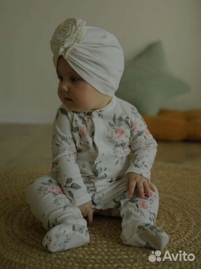Шапочка для девочки челма