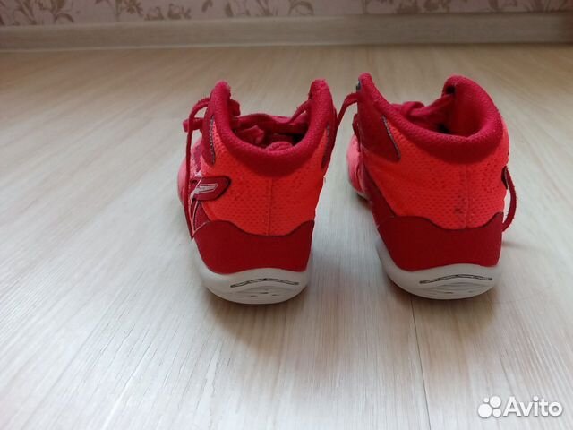 Борцовки asics детские