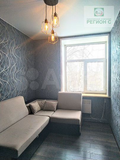 Комната 14,3 м² в 2-к., 2/2 эт.