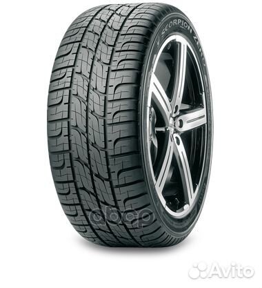 Pirelli Scorpion Zero 255/60 R18