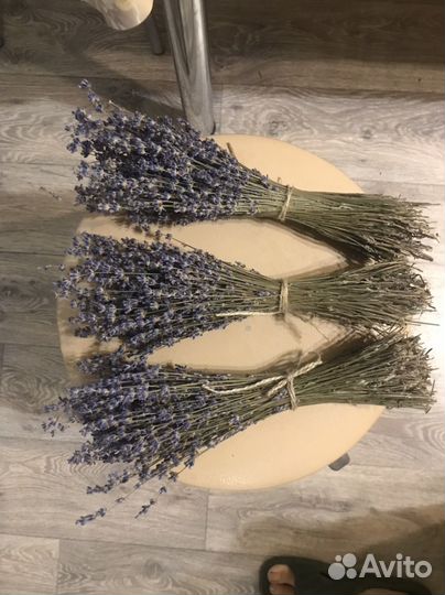 Лаванда букет -зверобой- Крымские травы