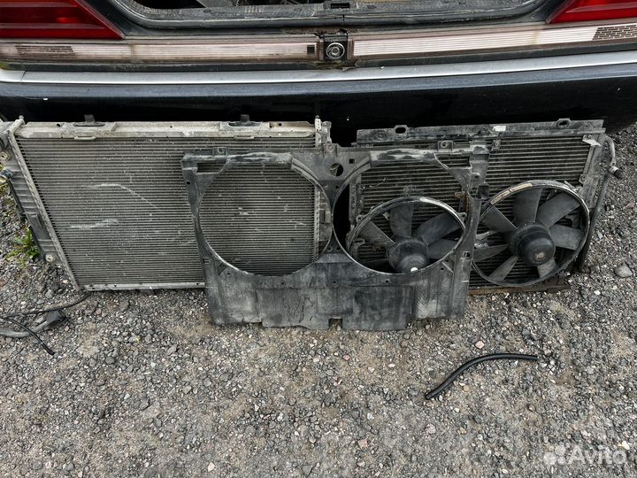 Кассета радиаторов в сборе mercedes s-класс w140