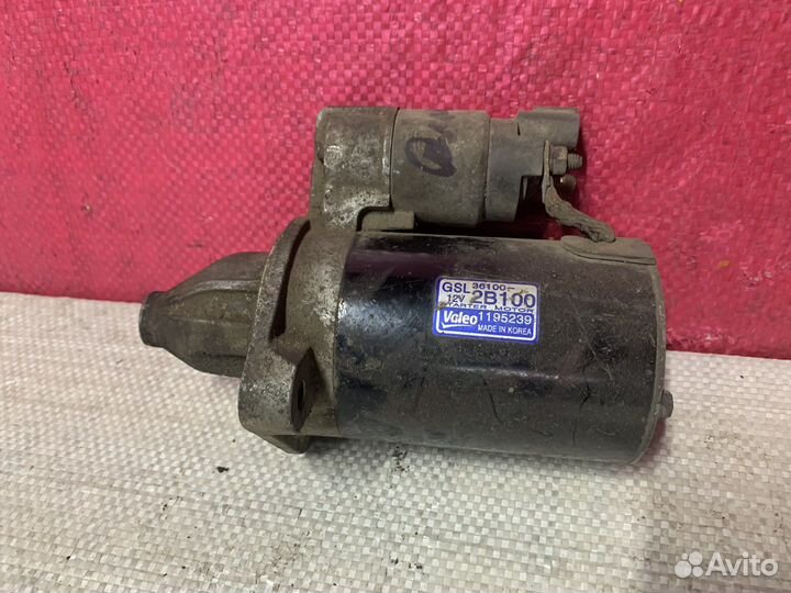 Solaris RIO Стартер 8 Зубьев