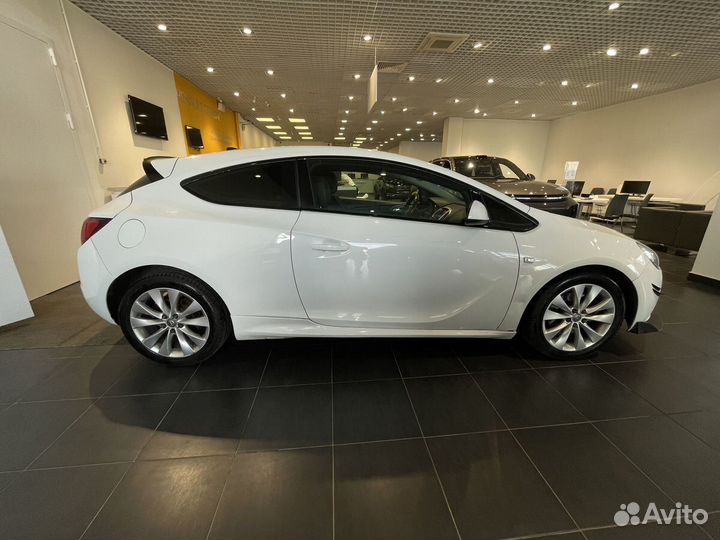 Opel Astra GTC 1.4 AT, 2012, 164 523 км